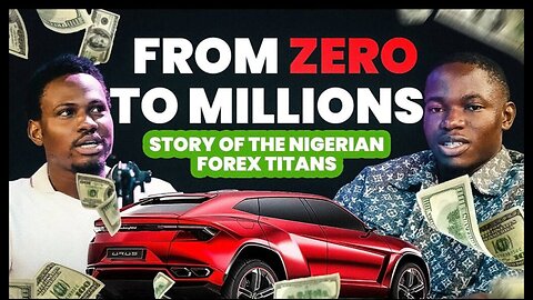 From $0 to A millionaire 💰Story of the 1st forex trader to Buy a Lamborghini🚗💨