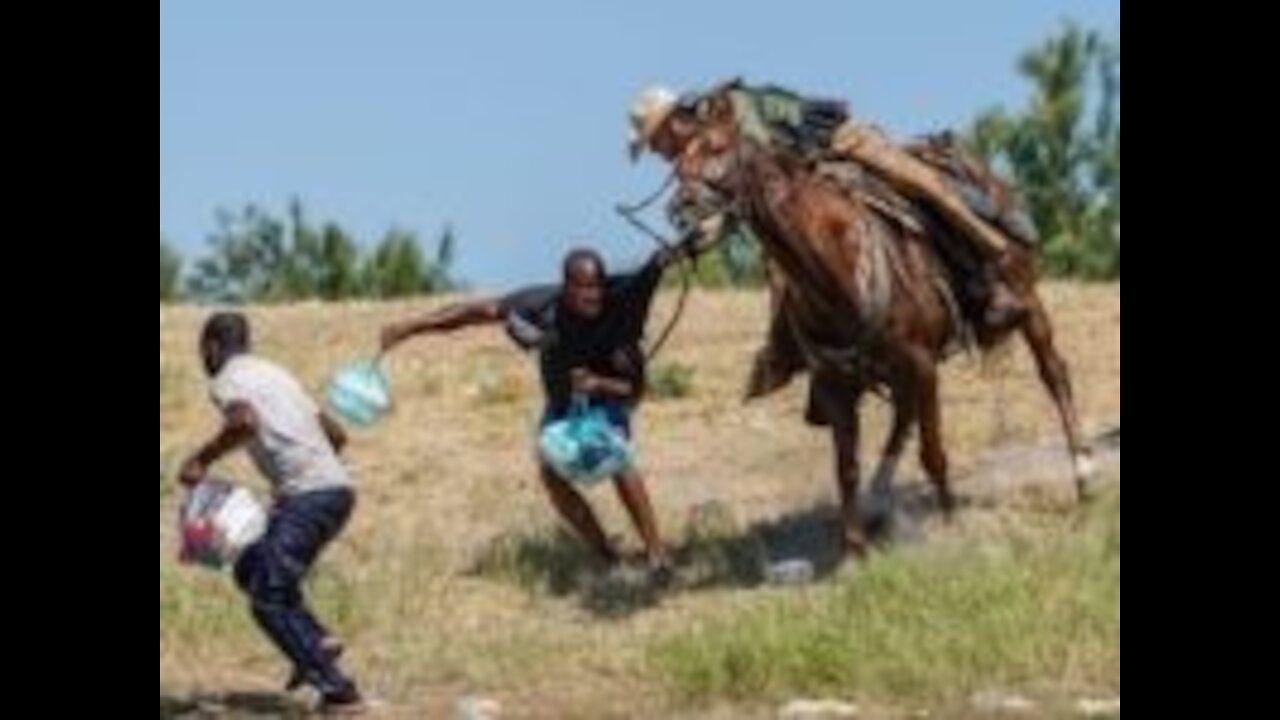 Biden BANS HORSES: JESUS CHRIST Ready to Ride (2021)