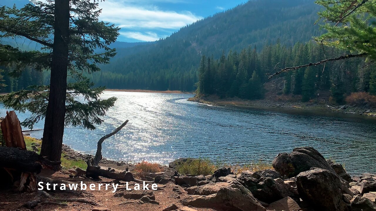 Just a Small Quick Taste of Strawberry Lake! | Malheur National Forest | Eastern Oregon | 4K