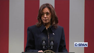 Kamala Harris Asks That You Not Walk Away… Stay True To Your Spirit And Your Sense Of Purpose… … … …