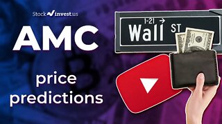 AMC Price Predictions - AMC Entertainment Holdings Stock Analysis for Friday, May 27th