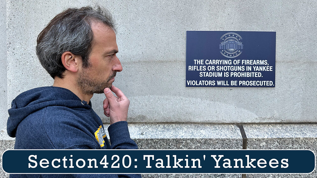 Section420: Talkin' Yankees - Baseball Has A Sticky Situation