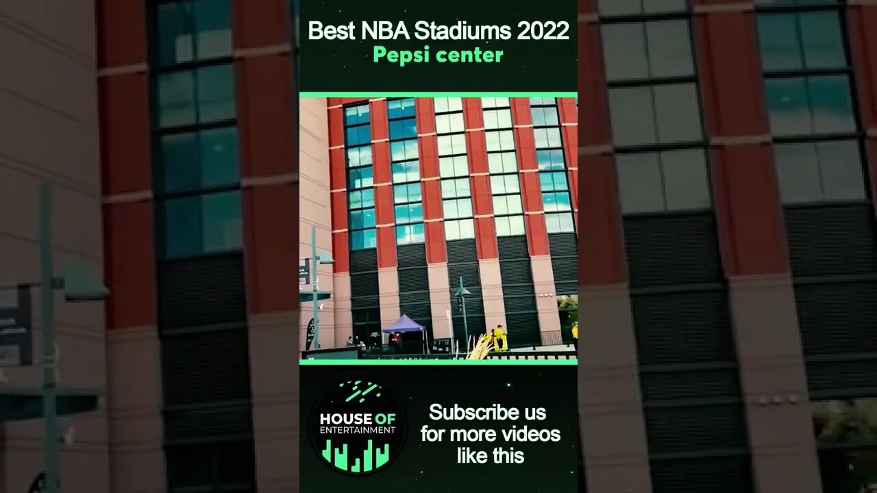 Best NBA Stadium/Arena | Pepsi Center | 2022