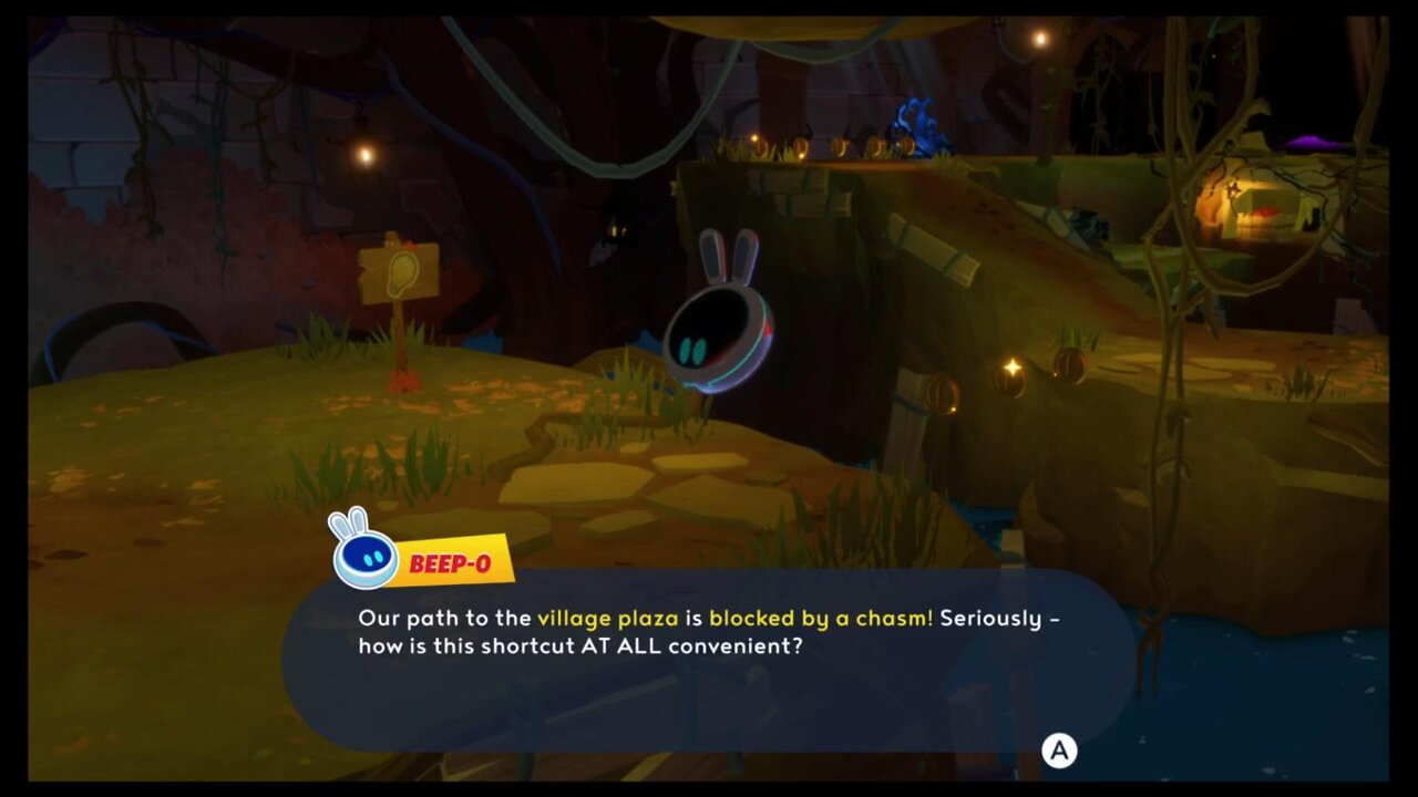 Mario Rabbids Hope 21, bad shortcut