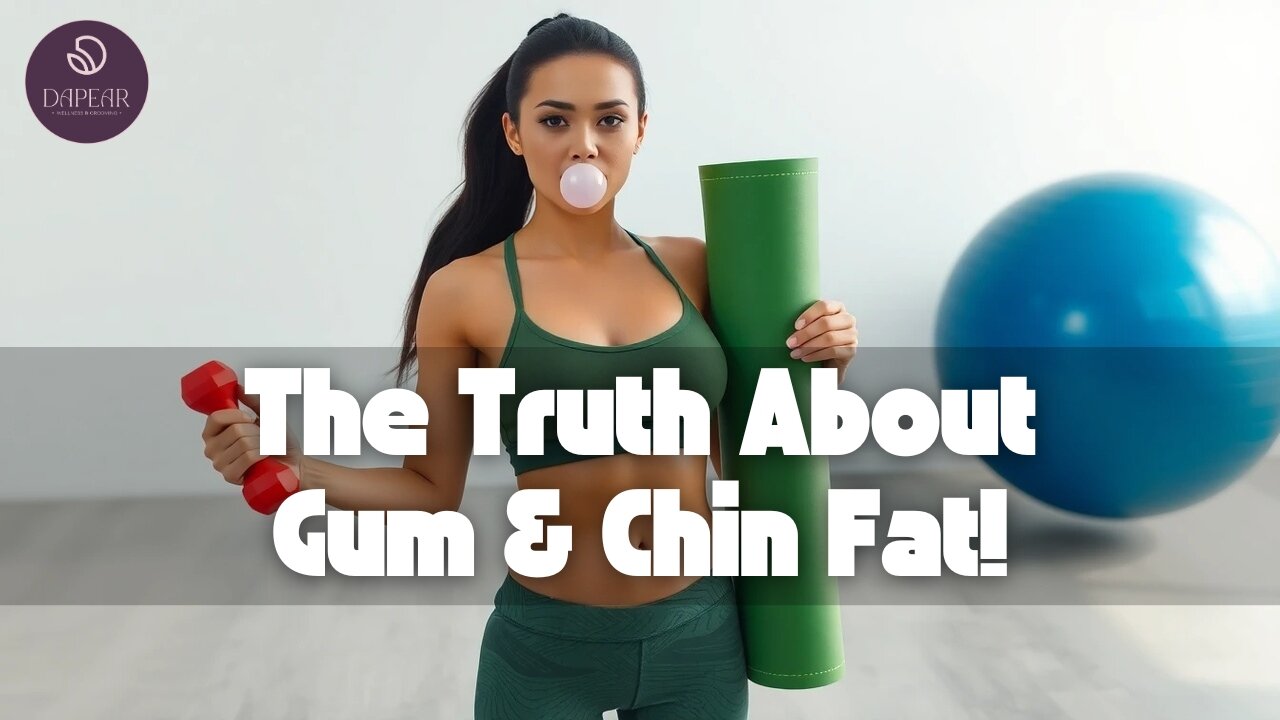 Can Chewing Gum REALLY Get Rid of Chin Fat?