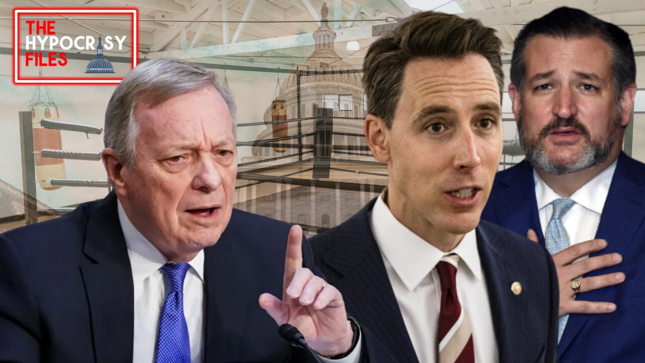 Dick Durbin vs. Ted Cruz & Josh Hawley