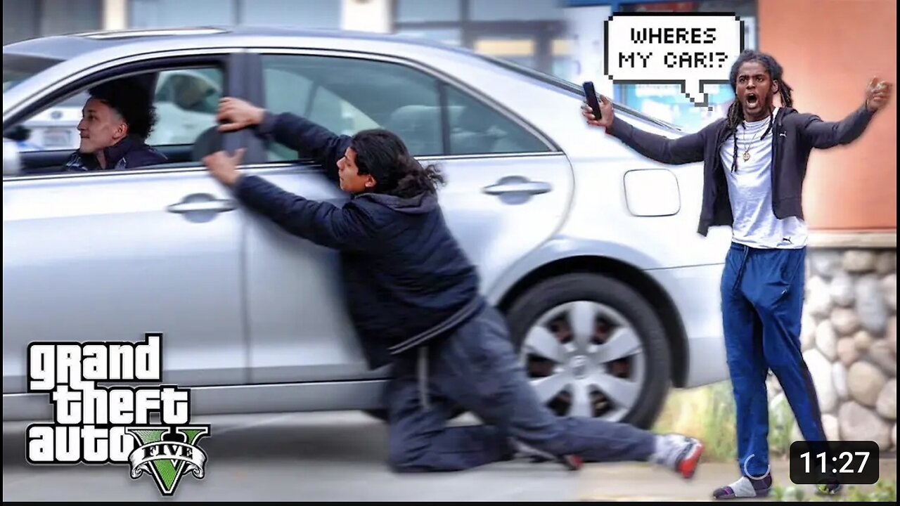Stealing Cars In The Hood & Returning Them Prank!