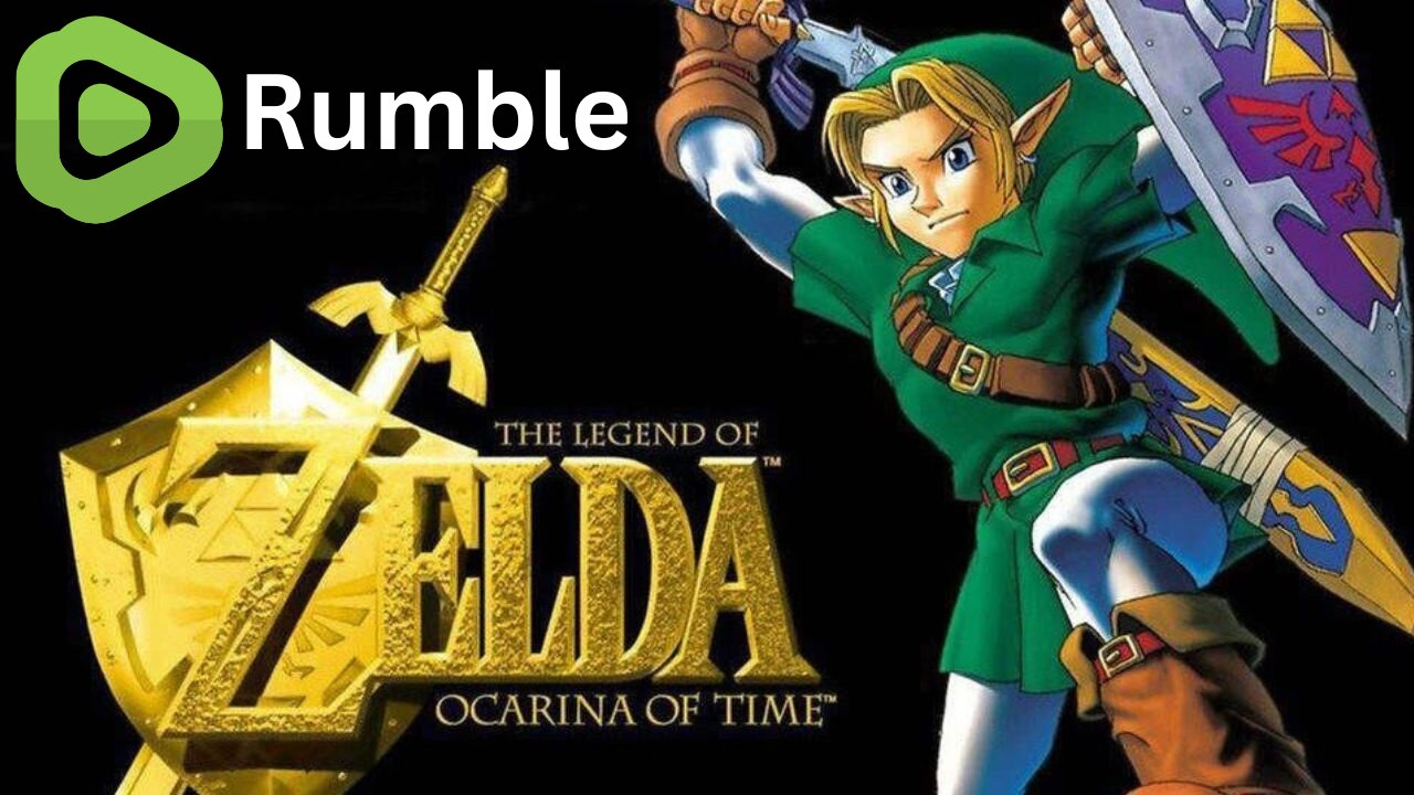 Link tries to get through the Water Temple. He might have to face himself...