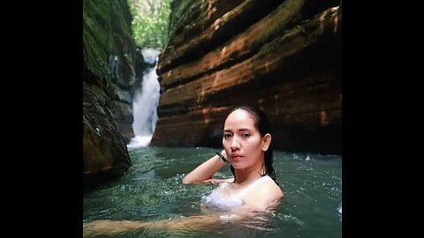 air terjun niagara kalah sama tempat ini