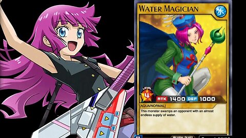 Yu-Gi-Oh! Duel Links - Thirsty? Romin Summons Water Magician! #yugiohduellinks #yugioh