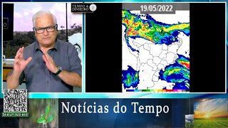 Previsão do tempo mostra frio generalizado na próxima semana