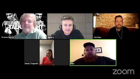 Talkin' Fight LIVE: Episode 6
