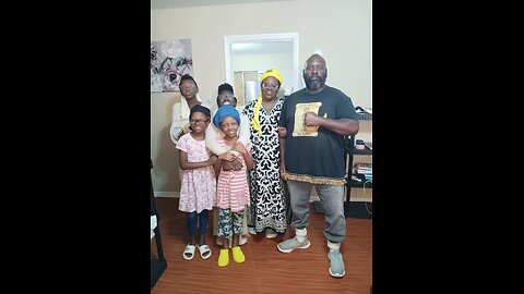 HEBREW ISRAELITE HEROES: BLESSINGS TO THE MIGHTY BISHOP AZARIYAH AND HIS BEAUTIFUL FAMILY!!!