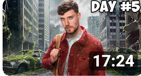 Mr beast survival 7 days dangerous city