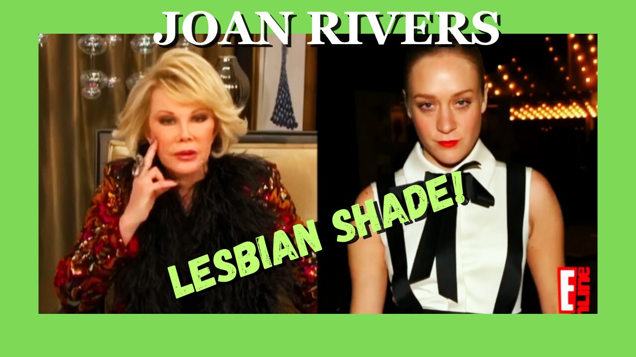 Shade of the Day / Joan Rivers #funny