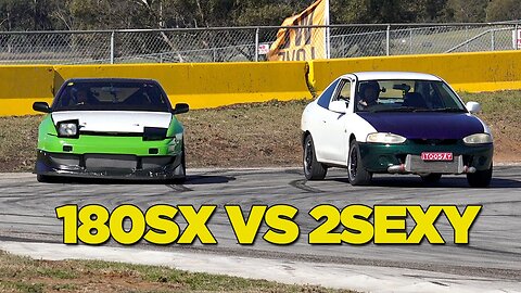 180SX VS 2SEXY Battle