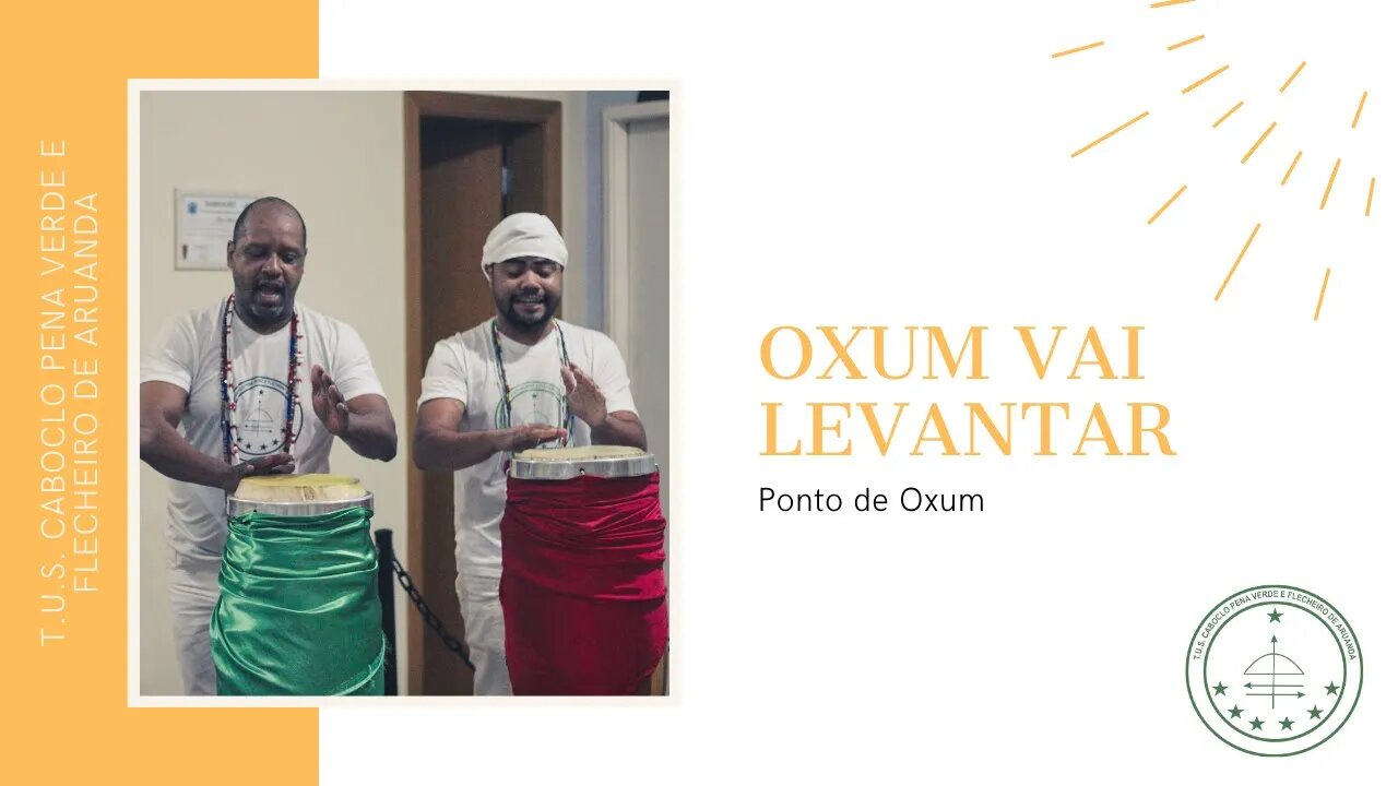 Ponto de Oxum - Oxum Vai Levantar