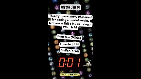 #14 Your daily #moneyquiz #cryptoquiz 🍀