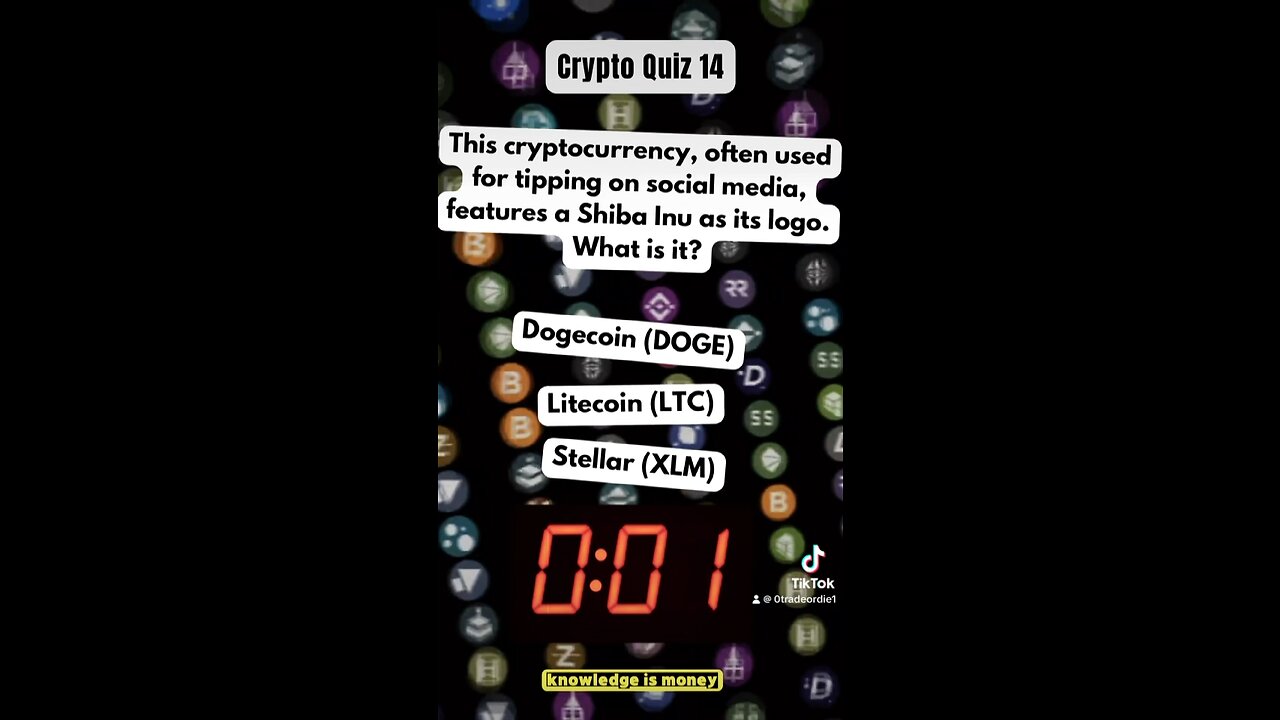 #14 Your daily #moneyquiz #cryptoquiz 🍀