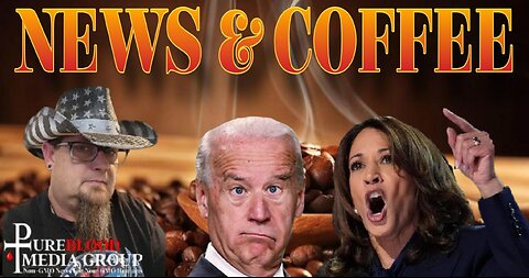 NEWS & COFFEE with HANDY- ATLANTA SHOOTING, JOE BLOWS IT FOR KAMALA, AND MORE