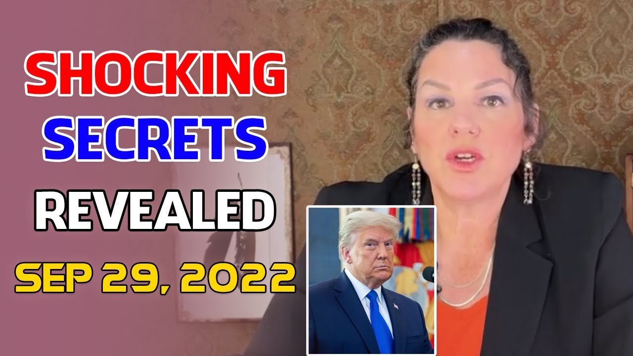SHOCKING MESSAGE: SECRETS REVEALED WITH JANINE - TAROT BY JANINE (9/29/2022) - TRUMP NEWS
