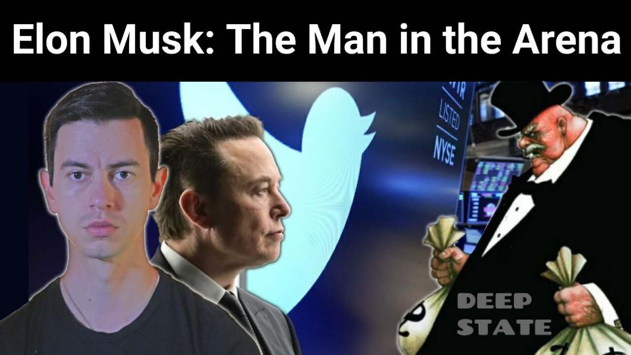 Steve Franssen || Elon Musk: The Man in the Arena