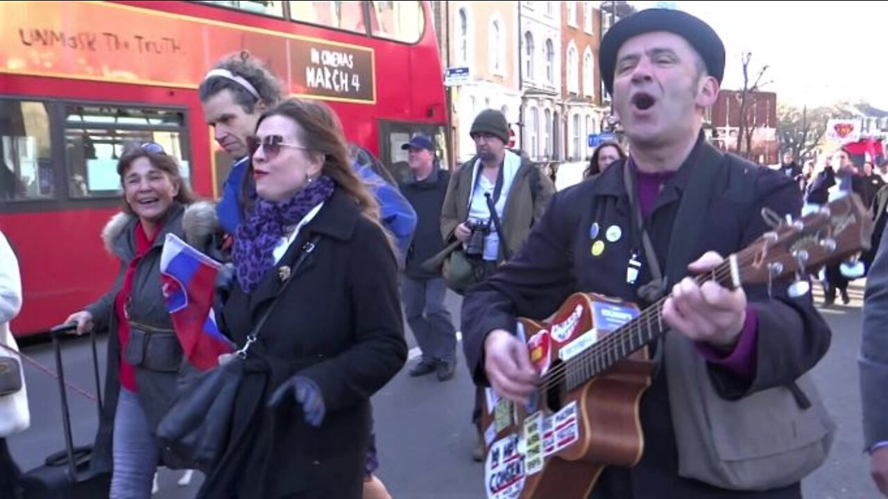 London Freedom Rally 26th February 2022 - Part 4: "Too sexy for your vaxx..."