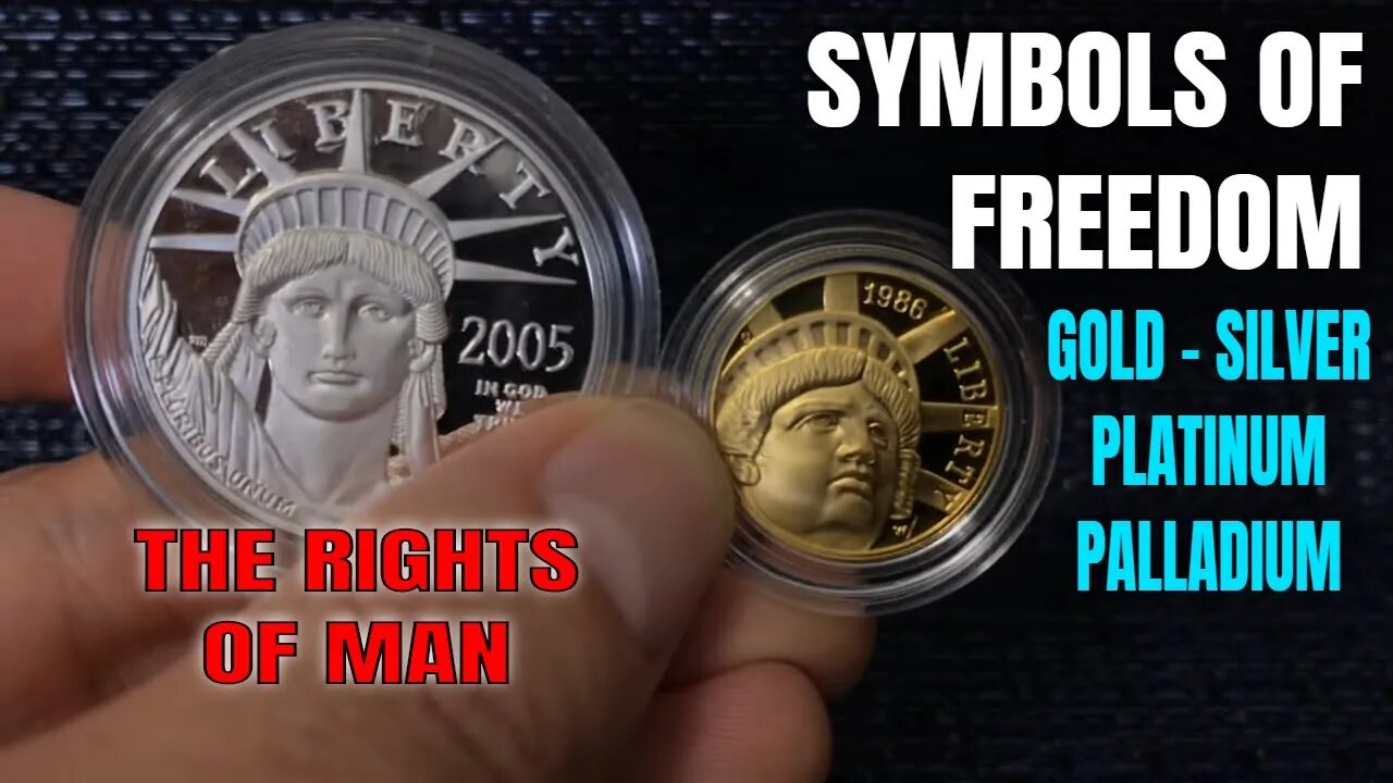 Symbols Of Freedom, Precious Metals & The Rights Of Man | Independence Day 2020