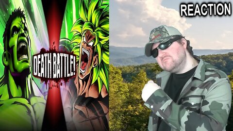 Hulk VS Broly (Fight Only) REACTION!!! (BBT)