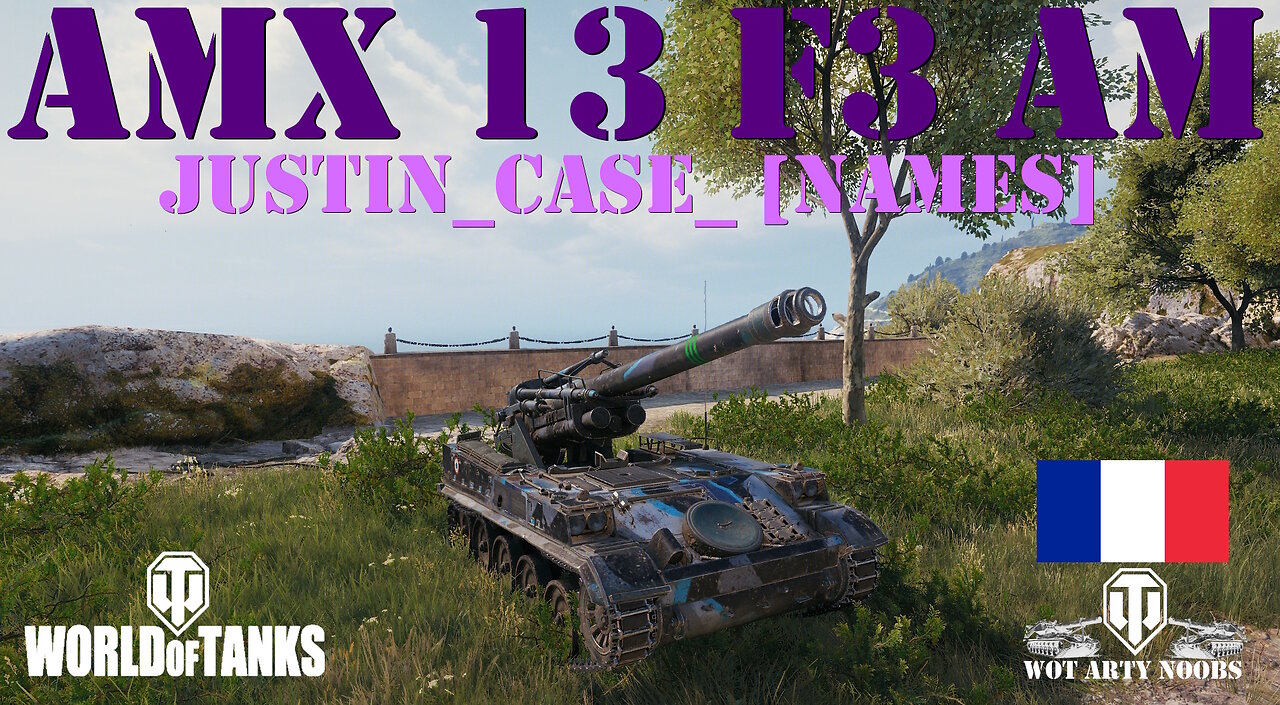 AMX 13 F3 AM - Justin_Case_ [NAMES]