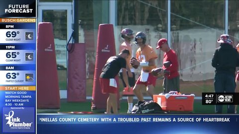 Brady and the Bucs