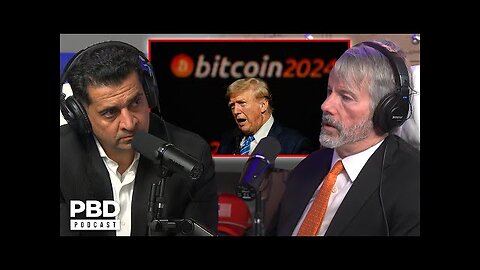 "Trump's Crypto BOOM!" - Michael Saylor Explains Bitcoin’s MASSIVE SURGE After Trump's Election Win