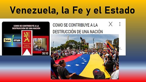 Venezuela, la Fe y el Estado