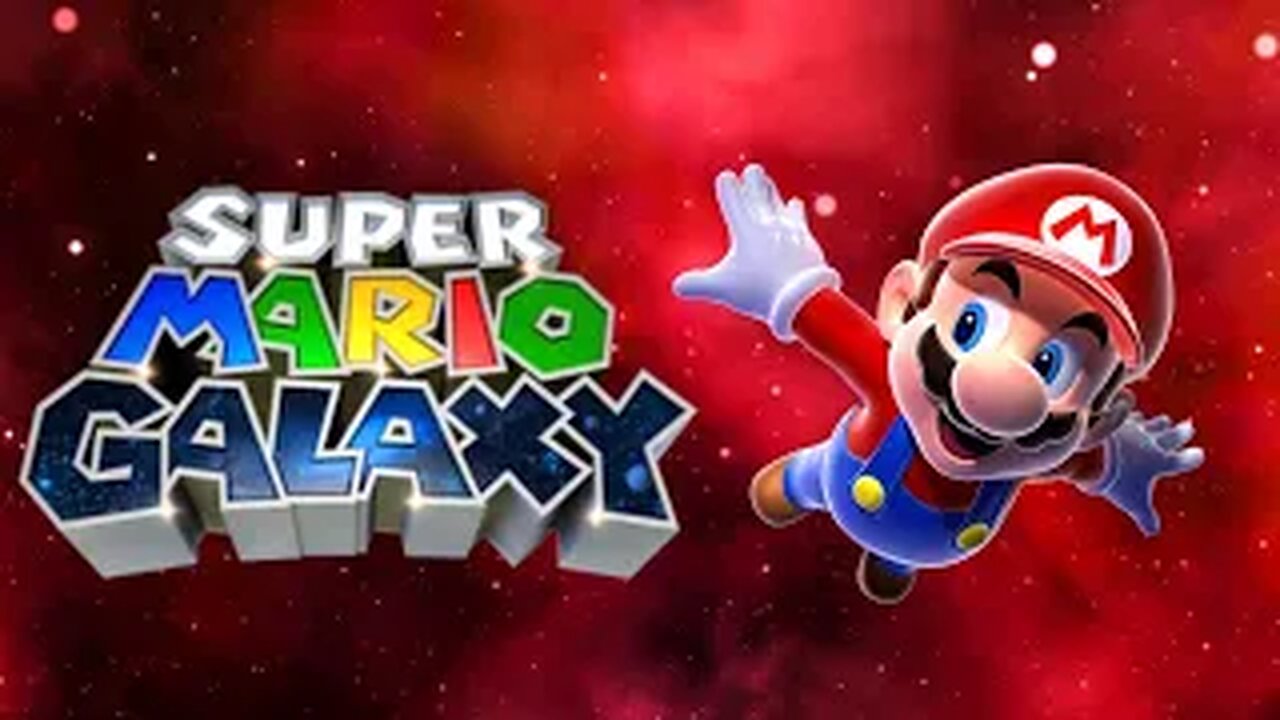 If I touch something red, the video ends - Super Mario Galaxy