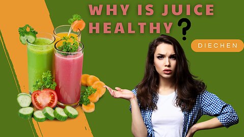 Why is Juice Healthy? Exploring the Benefits.❣