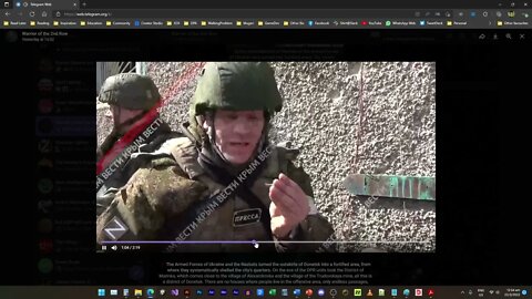 [ Donetsk Front ] DPR / Russian Forces captures Verkhnotoretske & Solodke