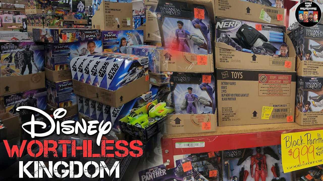 The MASSIVE Disney Toy DUMP Grinds to a HALT