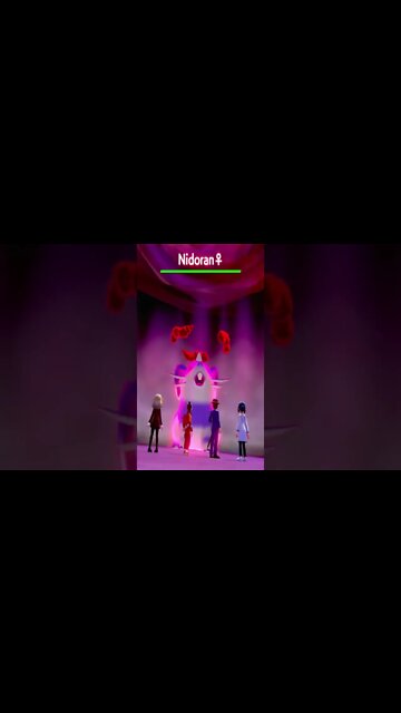 Pokémon Sword - Dynamax Nidoran (Female)