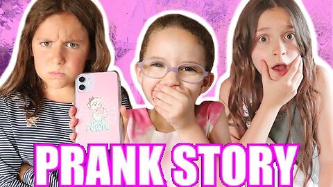 FAMILY PRANK STORY AVEC JUST KELYA ET MASSILYA & PAPA !