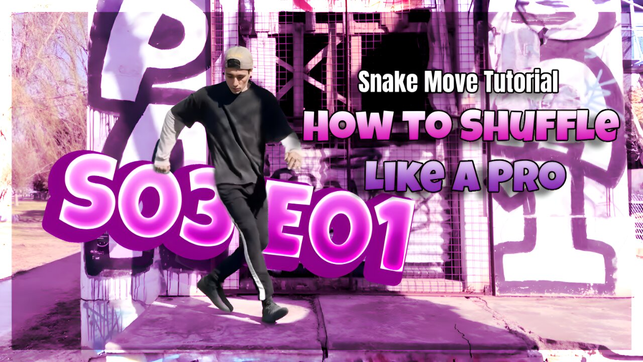 How to Shuffle Like a Pro | Snake Move Tutorial | Advanced Shuffle Steps | S03 E01 | Bruno Nieves