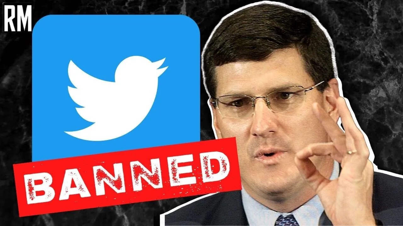 BREAKING: Scott Ritter Banned from Twitter | Richard Medhurst Interviews Scott Ritter