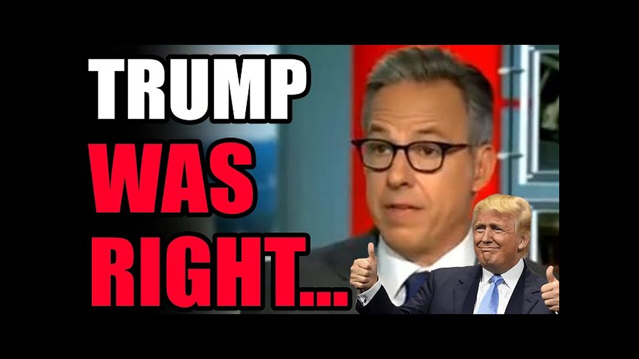 He had the balls to say this on CNN!!!