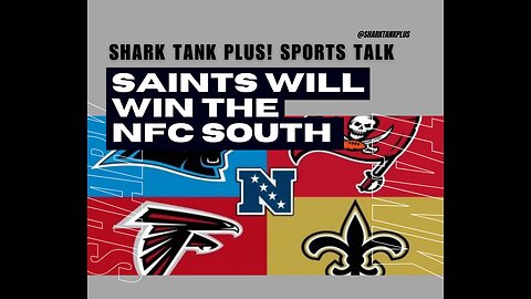 New Orleans Saints to win the NFC South!