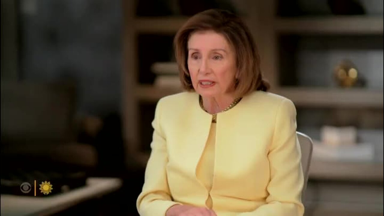 Pelosi Laughs at Trump Choosing J.D. Vance: ‘I Think It Was a Great Choice’