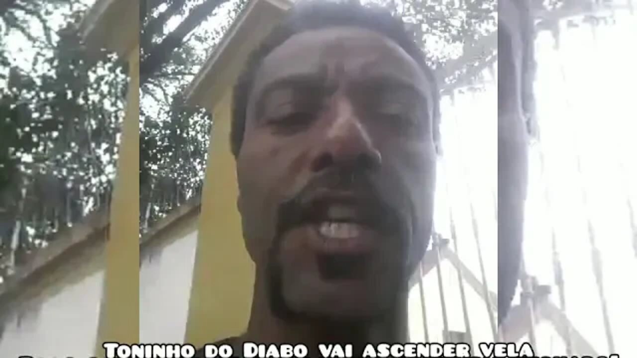 Toninho do Diabo encontra o Cemitério fechado