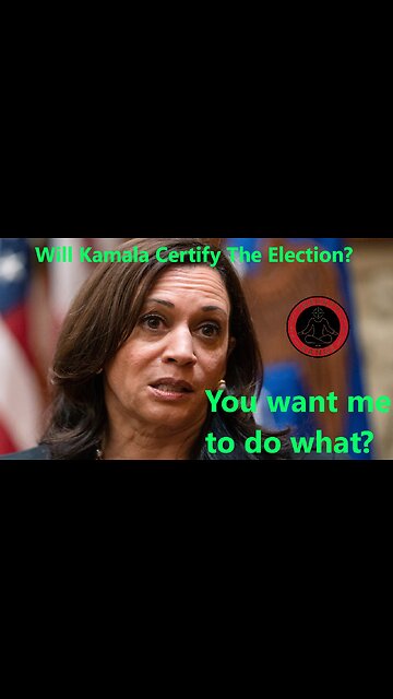 Kamala gonna be BIG MAD!