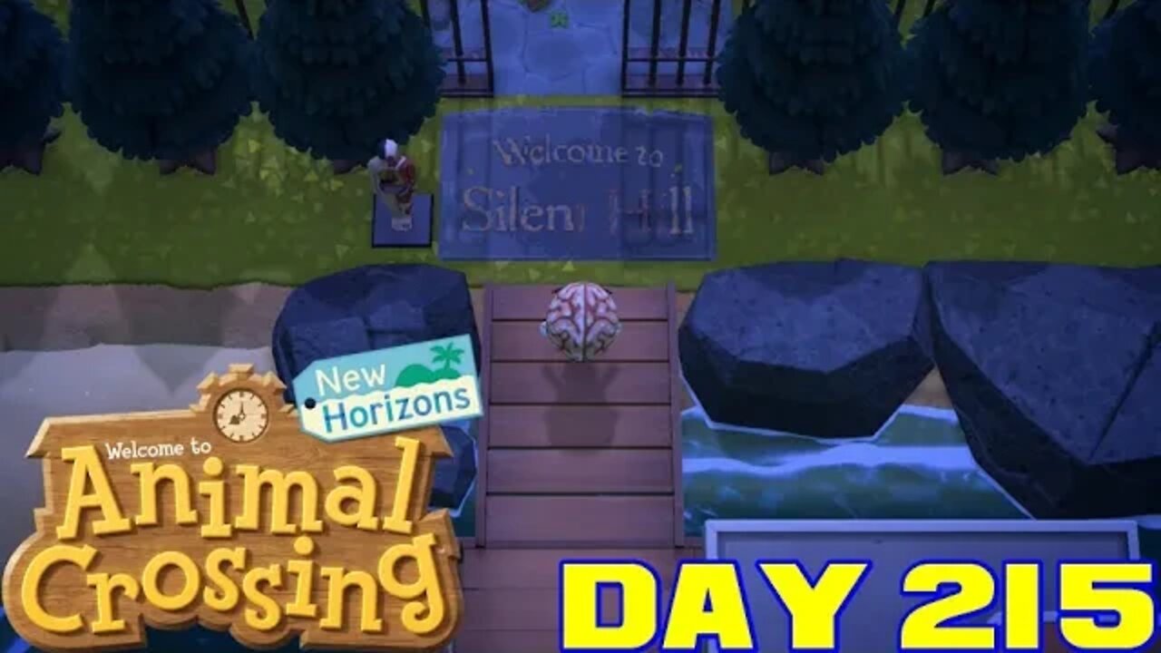 Animal Crossing: New Horizons Day 215 - Nintendo Switch Gameplay 😎Benjamillion