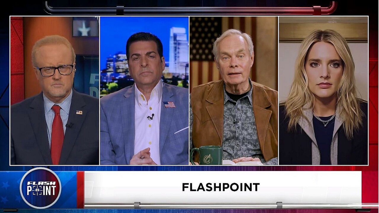 FLASHPOINT 2-5-2024 Host Gene Bailey, Pastor Hank Kunneman, Andrew Wommack, Kylie Jean Tannehill