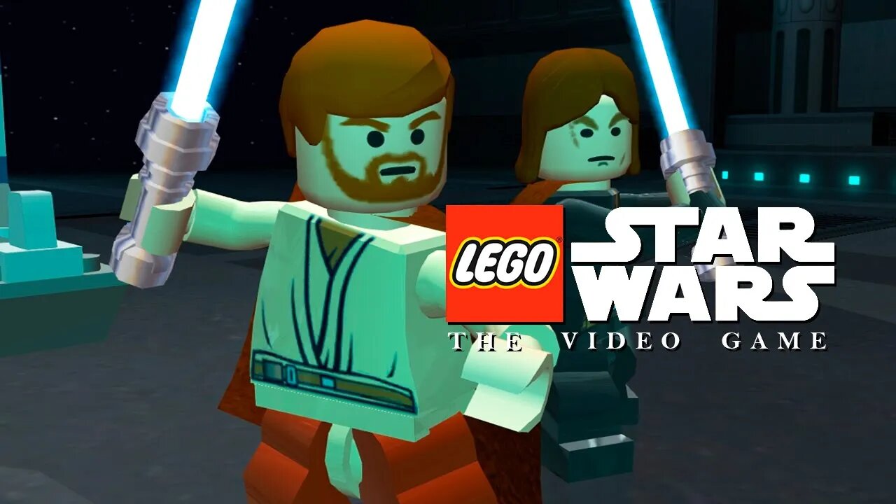 LEGO STAR WARS 1 (PS2) #13 - Chanceler em Perigo! | Chancellor in Peril (Traduzido em PT-BR)