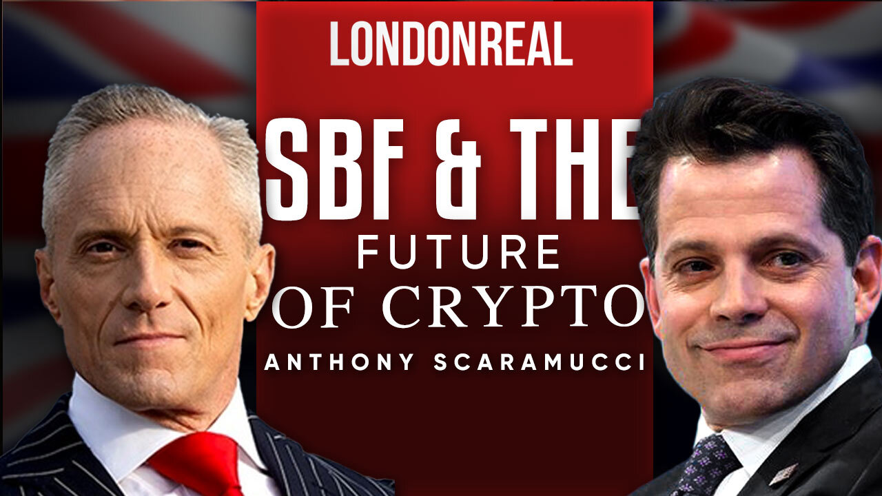 Anthony “The Mooch” Scaramucci - FTX, SBF, SEC & The Future Of Crypto